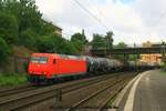 RHC 145-CL-013 mit Kesselwagenzug am 06.07.2016 in Hamburg-Harburg