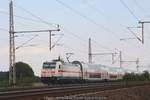 DB 146 559  mit IC2 am 10.09.2016 in Dedensen-Gümmer