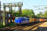 EGP 151 078 mit Containerzug am 08.09.2016 in Hamburg-Harburg