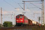 DB 151 075 mit Gemischten Güterzug am 10.09.2016 in Dedensen-Gümmer