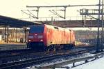 DB 152 118 Lz am 16.01.2017 in Hamburg-Harburg