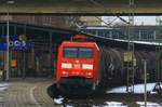 152 162 mit Kesselwagenzug am 18.01.2017 in Hamburg-Harburg