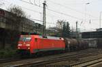 DB 152 114 mit EK 53686 am 02.02.2017 in Hamburg-Harburg