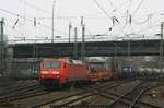 DB 152 047 mit Kupferzug am 02.02.2017 in Hamburg-Harburg