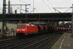 DB 152 077 mit Kalizug am 17.02.2017 in Hamburg-Harburg