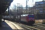 DB 152 026 mit KT 50152 am 24.02.2017 in Hamburg-Harburg