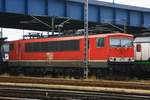 MEG 155 195 (MEG 704) abgestellt am 22.01.2017 in Hamburg-Altenwerder im Hafenbahnhof Alte Süderelbe 