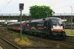 MRCE / BTE 182 536 mit HKX am 08.07.2016 in Hamburg-Harburg