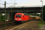 DB 182 008 mit IRE am 08.07.2016 in Hamburg-Harburg