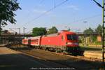 DB 182 013 mit IRE am 08.09.2016 in Hamburg-Harburg