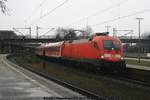 DB 182 014 mit IRE 427x am 19.03.2017 in Hamburg-Harburg