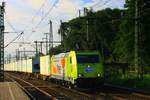 MKB 119 010 mit Containerzug am 05.07.2016 in Hamburg-Harburg