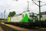 SETG 193 240 & MKB 119 010 abgestellt am 05.07.2016   