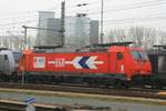 RHC 185 587 abgestellt am 23.01.2017 in Hamburg-Hohe Schaar