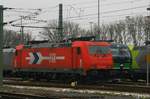 RHC 185 582 abgestellt am 01.02.2017 in Hamburg-Hohe Schaar