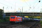 RHC 185 585 mit Kesselwagenzug am 05.09.2016 in Hamburg-Harburg