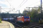 189 001 mit KT 50152 am 17.11.2016 in Hamburg-Harburg