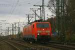 189 005 Lz am 17.11.2016 in Hamburg-Harburg