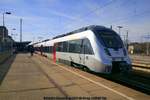 abellio 1442 167 in Magdeburg Hbf am 04.03.2017