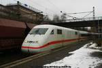 DB Systemtechnik 410 101/102 am 01.02.2017 in Hamburg-Harburg