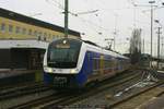 NWB ET440 344 am 21.01.2017 in Bremen Hbf