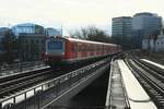 DB 472 003 + DB 472 016 als S21 am 24.02.2017 in Hamburg-Dammtor