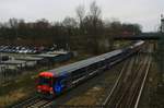 DB 474 002  Lasik-Germany  als S31 nach Altona am 01.02.2017 in Hamburg-Wilhelmsburg