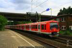 DB 474 105 + DB 474 118 am 04.08.2016 in Hamburg-Harburg