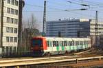 DB 474 096  Asklepios  auf der S31 am 14.02.2017 in Hamburg Hbf am Hühnerposten