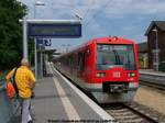 DB 474er Doppel als S3 nach Pinneberg am 07.05.2008 in Horneburg