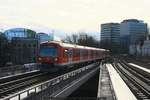 DB 474 047 + DB 474 022 als S31 am 24.02.2017 in Hamburg-Dammtor