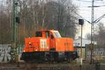 BBL 214 029 (BBL021) Lz am 09.12.2016 in Hamburg-Harburg