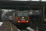 BRLL / HSL 185 600 am 20.01.2016 in Hamburg-Harburg