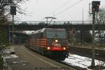 BRLL / HSL 185 600 am 20.01.2016 in Hamburg-Harburg