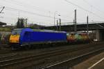 HSL 146 519 & BRLL / HSL Logistics 185 602  European Logistics  abgestellt am 19.02.2017 in Hamburg-Harburg