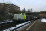 Captrain 212 907 mit BLG Logistics am 19.01.2017 in Hamburg-Harburg