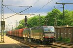 MRCE 193 610 + MRCE 193 xxx mit Ziltendorfer Kohlewagenzug am 02.07.2016 in Hamburg-Harburg
