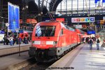 182 007 mit RE1 am 02.07.2016 in Hamburg Hbf