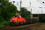 DB 261 036 mit Tamns-Ganzzug am 05.07.2016 in Hamburg-Harburg