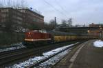 MTEG/PRESS 204 425 mit ARS Altmann am 19.01.2017 in Hamburg-Harburg