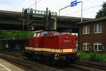 MTEG/PRESS 204 237 Lz am 04.08.2016 in Hamburg-Harburg