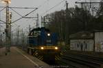 evb 277 405 Lz am 13.12.2016 in Hamburg-Harburg