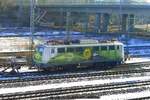 evb 140 002  Sunrail  abgestellt am 16.01.2017 in Hamburg-Harburg