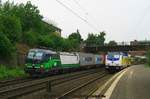 ELL / WLC 193 233 mit Containerzug am 05.07.2016 in Hamburg-Harburg auf dem Weg Richtung Süden