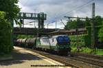 ELL 193 202 mit Kesselwagenzug am 06.07.2016 in Hamburg-Harburg