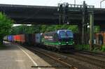 ELL / SBB Cargo 193 201 mit Containerzug am 08.07.2016 in Hamburg-Harburg