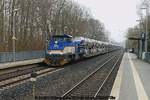 evb 275 503 mit BLG Logistics am 06.02.2017 in Neukloster (Kreis Stade)