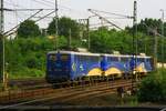 vb 140 774 + evb 140 866 + evb 140 759 abgestellt am 08.07.2016 in Hamburg-Harburg