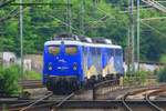 evb 140 774 + evb 140 866 + evb 140 759 abgestellt am 08.07.2016 in Hamburg-Harburg