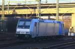 Rpool / HSL 185 692 abgestellt am 05.12.2016 in Hamburg-Harburg